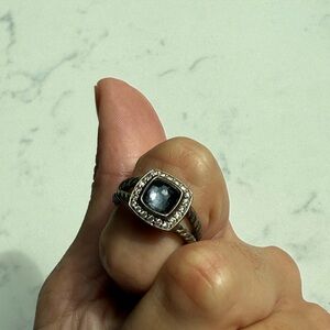 David Yurman Onyx Albion Ring